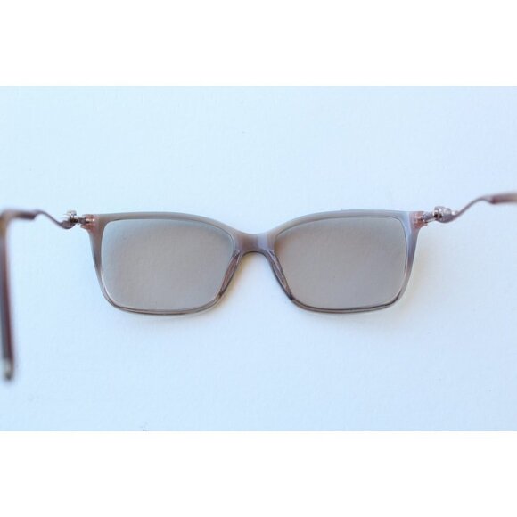 Loris Azzaro rhinestones frame eyeglasses sun 55/15 AZ 35037 C03 made in France main image 7
